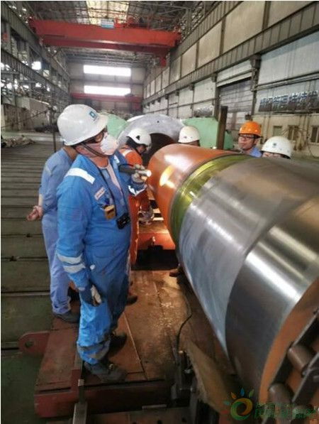 大船集團11萬噸成品油船首制船舵系產(chǎn)品研配質(zhì)量獲贊