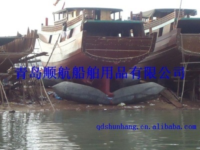 【順航供應船用氣囊 船舶下水、上排,重物頂升、搬運,助浮、打撈】價格,廠家,圖片,其他船舶設備及配件,青島順航船舶用品-